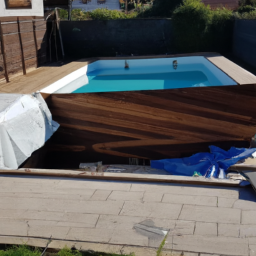 Abri Fixe : Sécurité Renforcée pour votre Piscine Vire